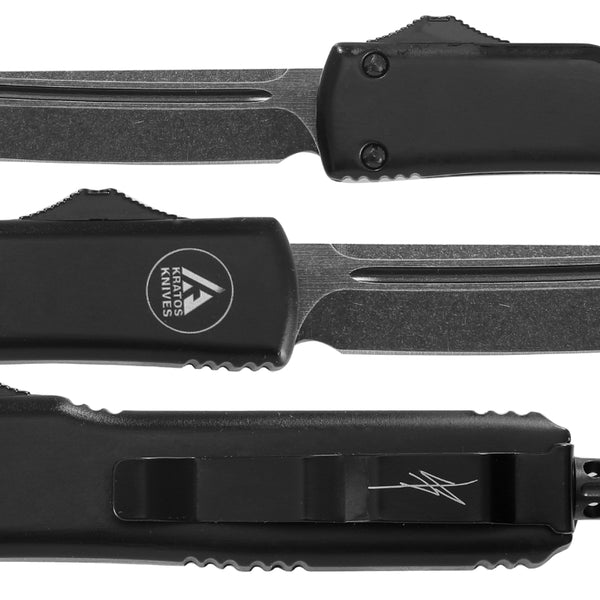 OTF SIG SERIES LARGE - BLACK - TANTO