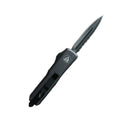 HIGH PERFORMANCE OTF - GREY - HALF SERRATED DAGGER
