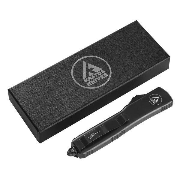 OTF SIG SERIES LARGE - BLACK - TANTO