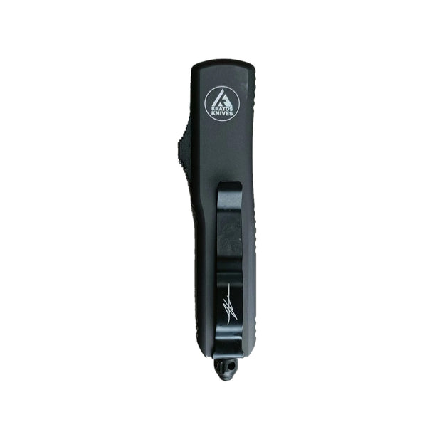 HIGH PERFORMANCE OTF - GREY - HALF SERRATED DAGGER