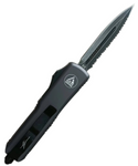 HIGH PERFORMANCE OTF - GREY - HALF SERRATED DAGGER