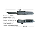 HIGH PERFORMANCE OTF - GREY - TANTO