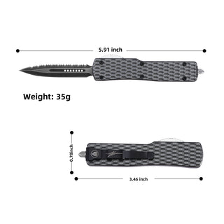TX-HORNET - Dagger blade - MINI OTF