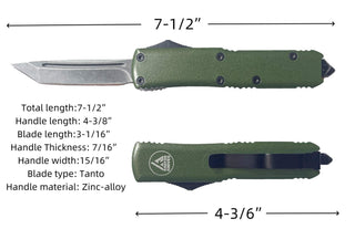 OTF Signature Series - Tanto - Green