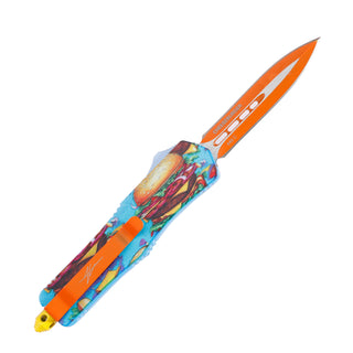 OTF - Cheeseburger Knife