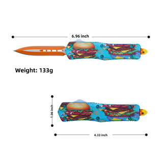 OTF - Cheeseburger Knife