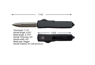 HIGH PERFORMANCE OTF - BLACK DAGGER