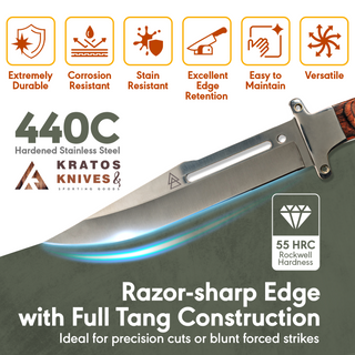 kratos ZF1 Hunting knife