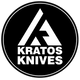 HIGH PERFORMANCE OTF - GREY - HALF SERRATED DAGGER | Kratos Knives