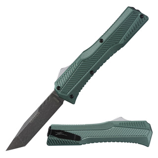 KRAKEN OTF KNIFE - TANTO - GREEN