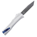 KRAKEN OTF KNIFE - TANTO - SILVER