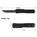 Black Hornet Tanto Knife