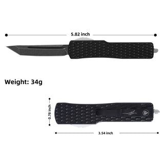 Black Hornet Tanto Knife