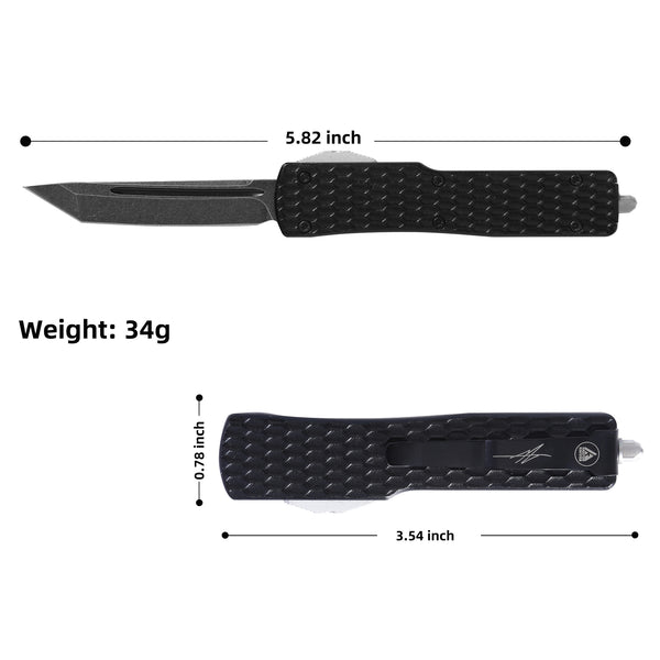 Black Hornet Tanto Knife