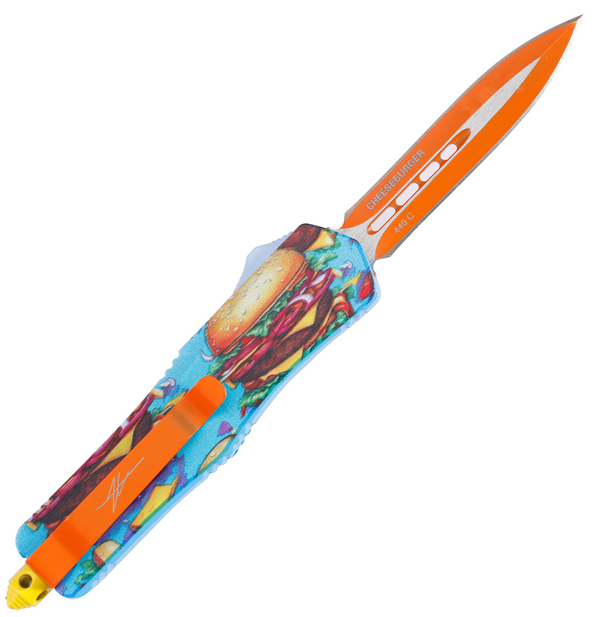 OTF - Cheeseburger Knife