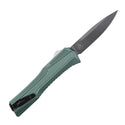 KRAKEN OTF KNIFE - DROP POINT - GREEN