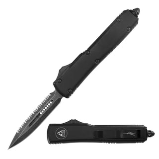 LARGE HIGH PERFORMANCE OTF - BLACK - DAGGER