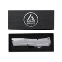 KRAKEN OTF KNIFE - DROP POINT - SILVER