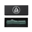 KRAKEN OTF KNIFE - TANTO - GREEN