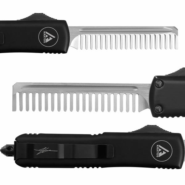 Comb OTF - Automatic Comb - Black