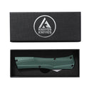 KRAKEN OTF KNIFE - DROP POINT - GREEN