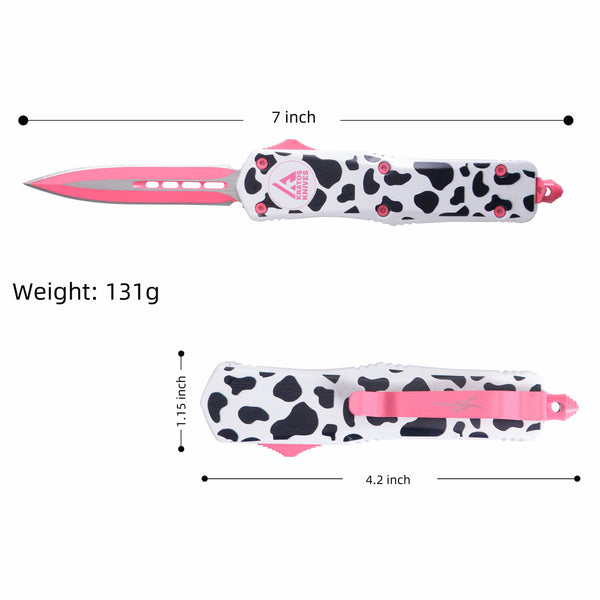 COW OTF AUTO POCKET KNIFE