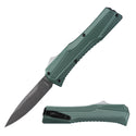 KRAKEN OTF KNIFE - DROP POINT - GREEN
