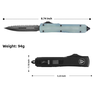 LARGE HIGH PERFORMANCE OTF - JADE - DAGGER