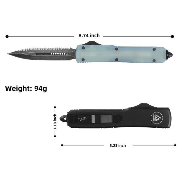 LARGE HIGH PERFORMANCE OTF - JADE - DAGGER