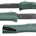 KRAKEN OTF KNIFE - TANTO - GREEN