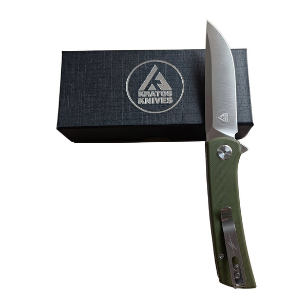 Mini Forrest Trekker Folding Knife