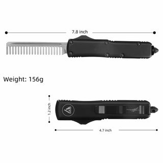 Comb OTF - Automatic Comb - Black