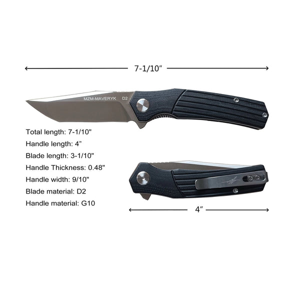 Mini Maveryk Folding Knife