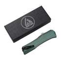 KRAKEN OTF KNIFE - TANTO - GREEN