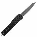 GREEN HORNET - GLOW CARBON OTF KNIFE - REVERSE TANTO
