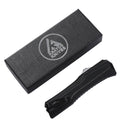 KRAKEN OTF KNIFE - DROP POINT - BLACK