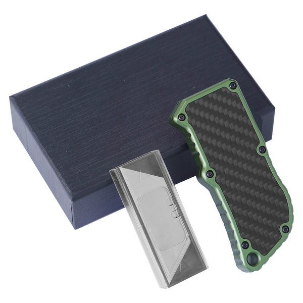 OTF BOX CUTTER - GREEN