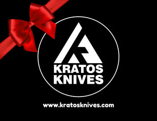 Kratos Knives e-Gift Card