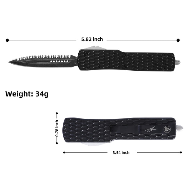 Black Hornet Dagger Knife