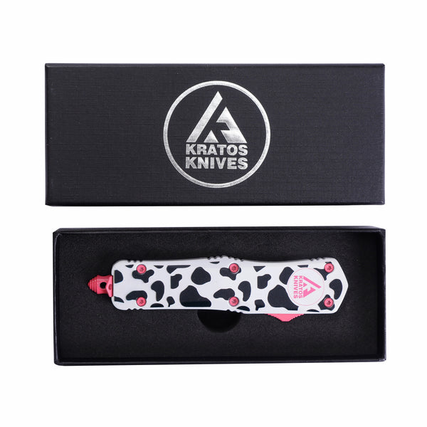 COW OTF AUTO POCKET KNIFE