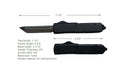 HIGH PERFORMANCE OTF - BLACK TANTO