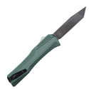 KRAKEN OTF KNIFE - TANTO - GREEN