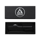 KRAKEN OTF KNIFE - DROP POINT - BLACK