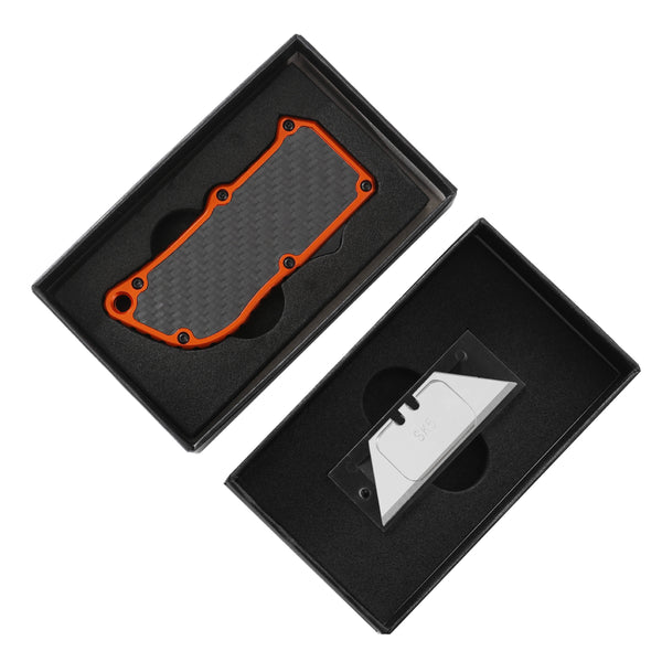 OTF BOX CUTTER - ORANGE