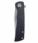 Reaper - Folding Pocket Knife - Reverse Tanto - Black