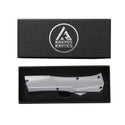 KRAKEN OTF KNIFE - TANTO - SILVER