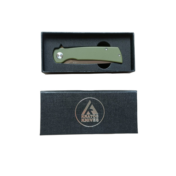 Mini Forrest Trekker Folding Knife