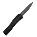 KRAKEN OTF KNIFE - DROP POINT - BLACK