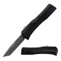 KRAKEN OTF KNIFE - TANTO - BLACK