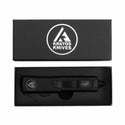 HIGH PERFORMANCE OTF KNIFE - BLACK - REVERSE TANTO